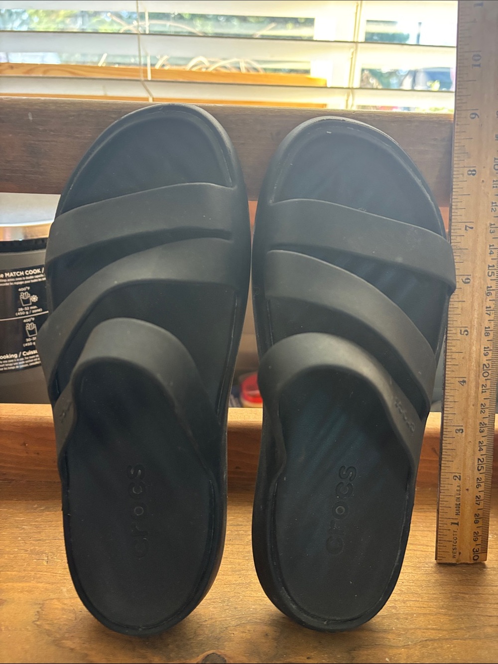 Crocs Sandals size 6W
